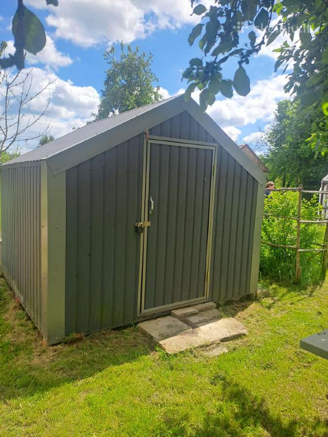 2 sodo sklypai su nameliu ir kūdra SB Obelinė - nuotraukos Nr. 8