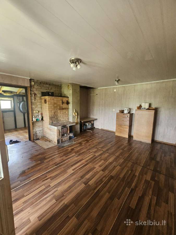2 sodo sklypai su nameliu ir kūdra SB Obelinė - nuotraukos Nr. 14