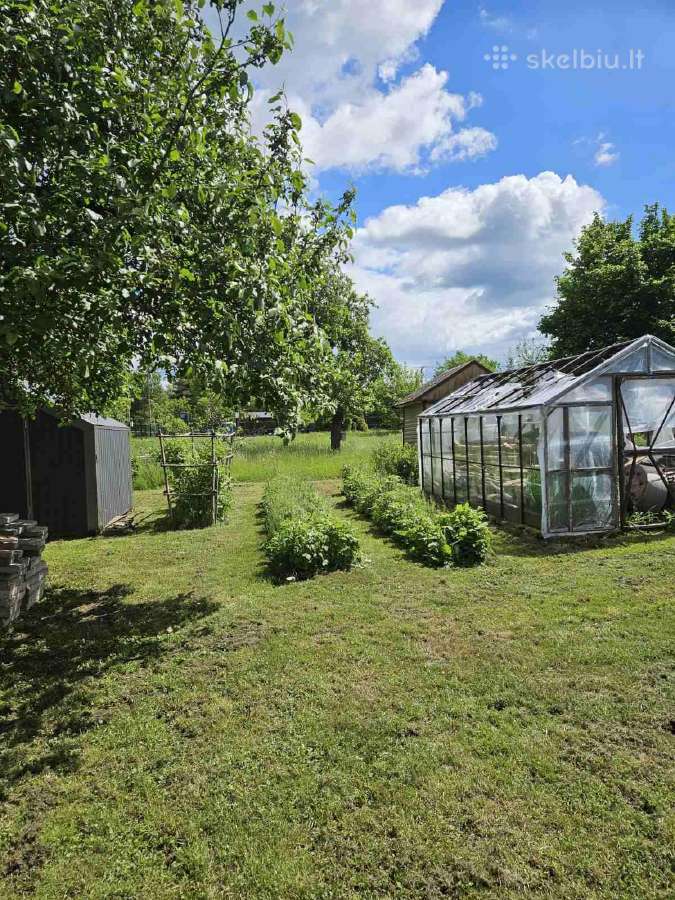 2 sodo sklypai su nameliu ir kūdra SB Obelinė - nuotraukos Nr. 10