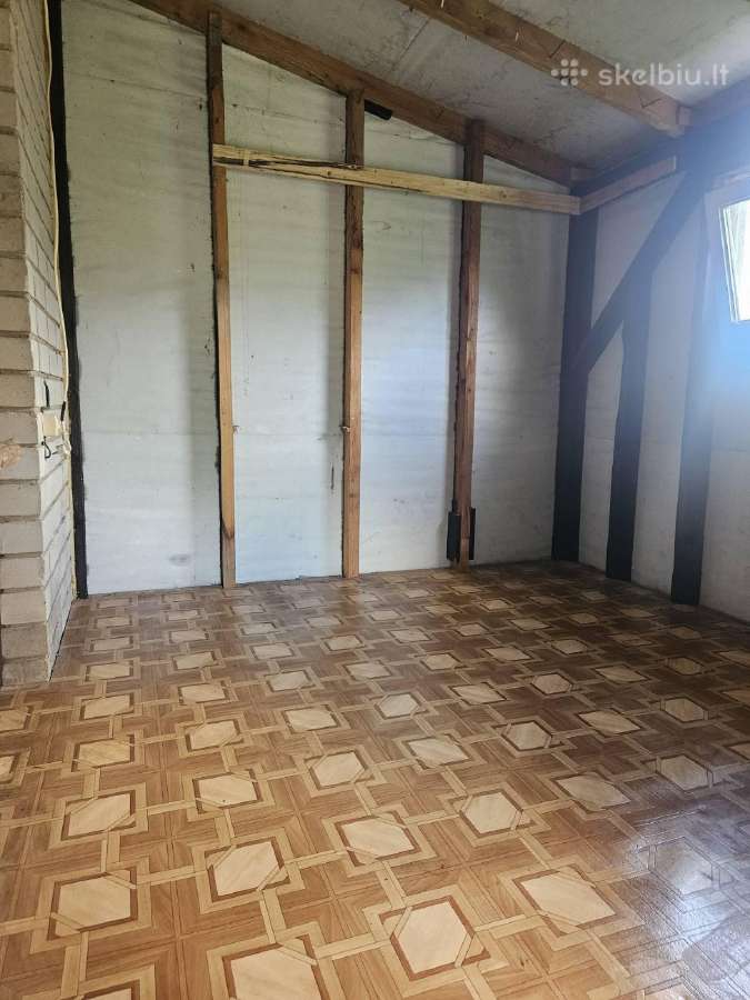 2 sodo sklypai su nameliu ir kūdra SB Obelinė - nuotraukos Nr. 12
