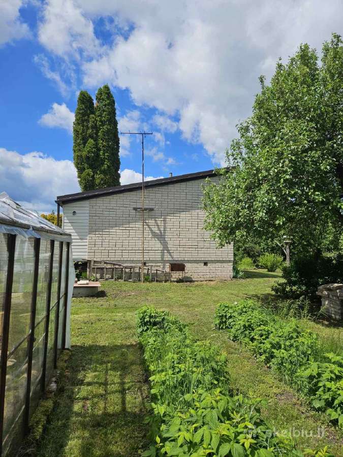 2 sodo sklypai su nameliu ir kūdra SB Obelinė - nuotraukos Nr. 5