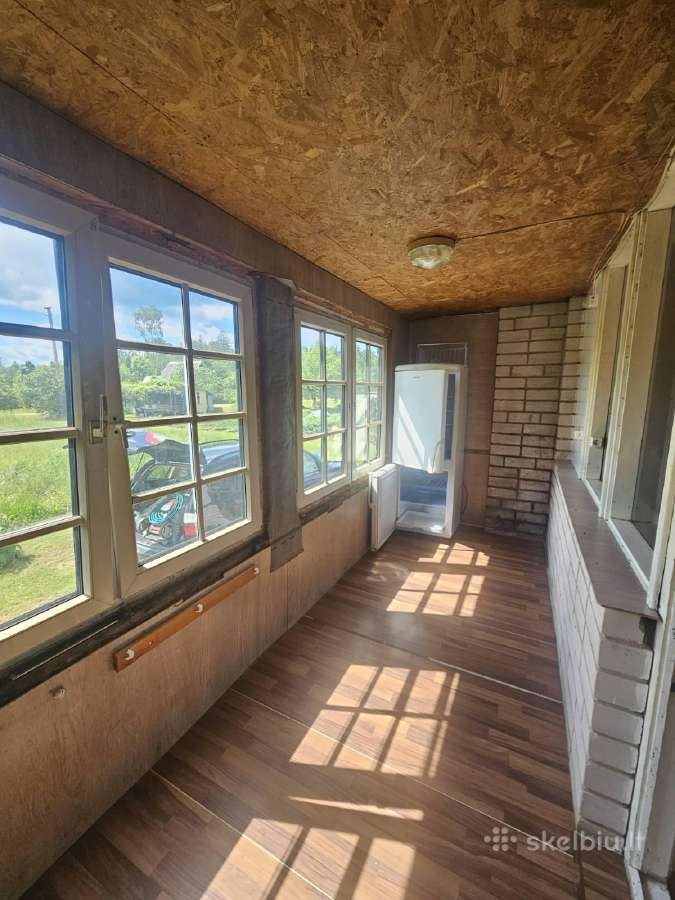 2 sodo sklypai su nameliu ir kūdra SB Obelinė - nuotraukos Nr. 18