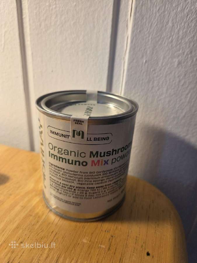 Pjaunu gryba immuno mix