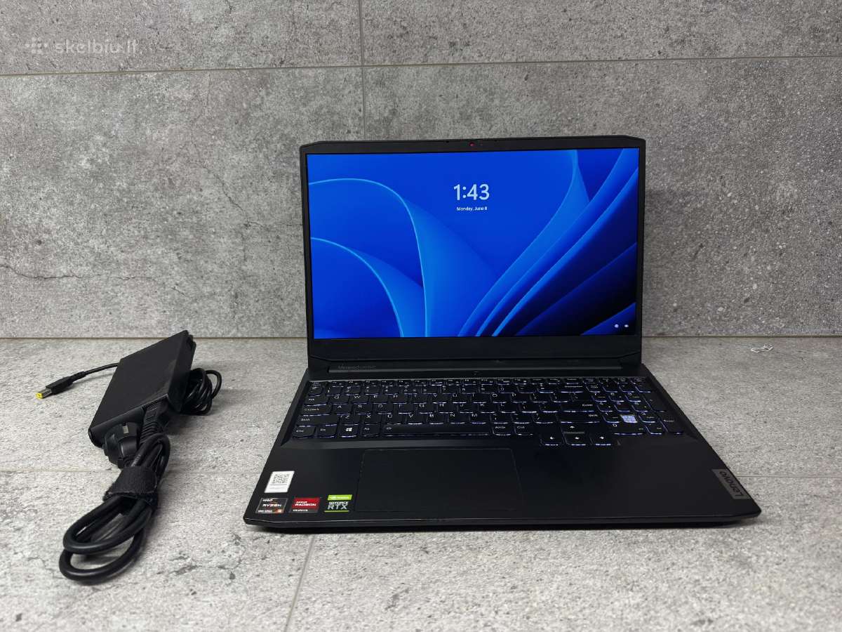 Lenovo Gaming 15.6fhd Ryzen5 4.2ghz 512gb Rtx3050