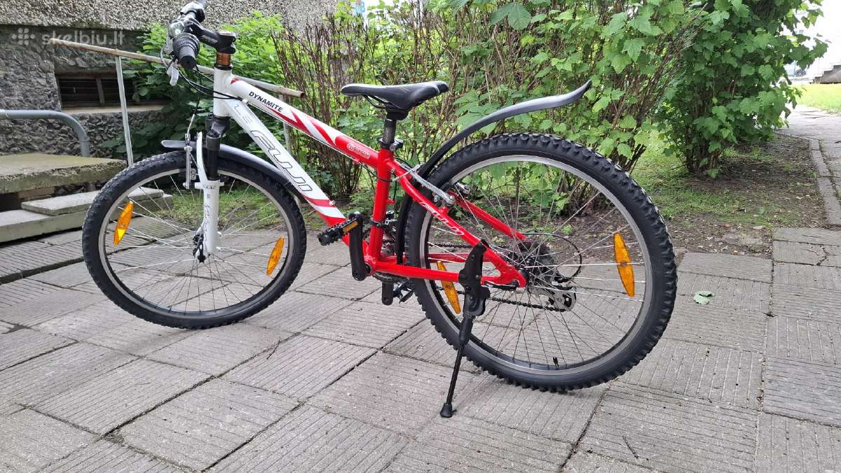 Vaikiškas dviratis Fuji Dynamite 11" 27cm