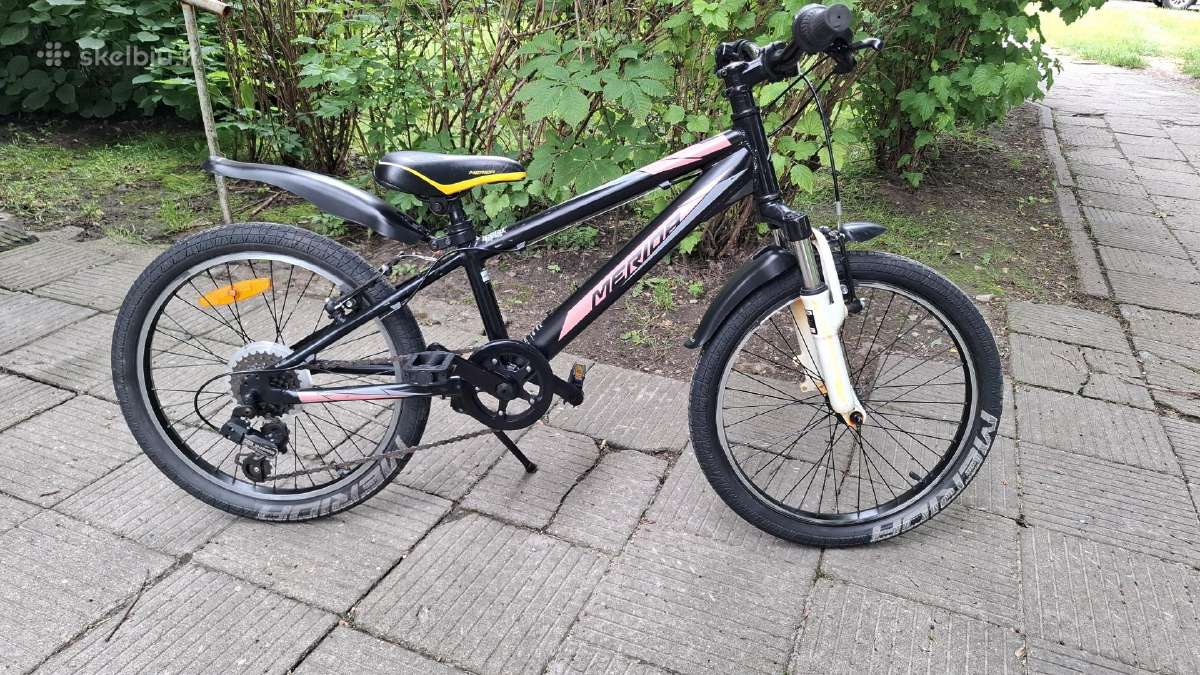 Vaikiškas dviratis Merida 14" 34cm
