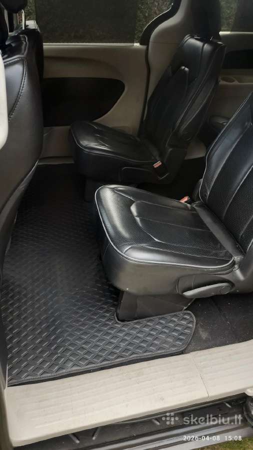 Chrysler Pacifica limited luxury edition - nuotraukos Nr. 19