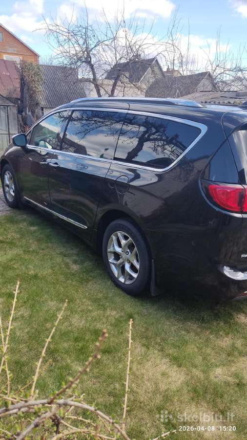 Chrysler Pacifica limited luxury edition - nuotraukos Nr. 20