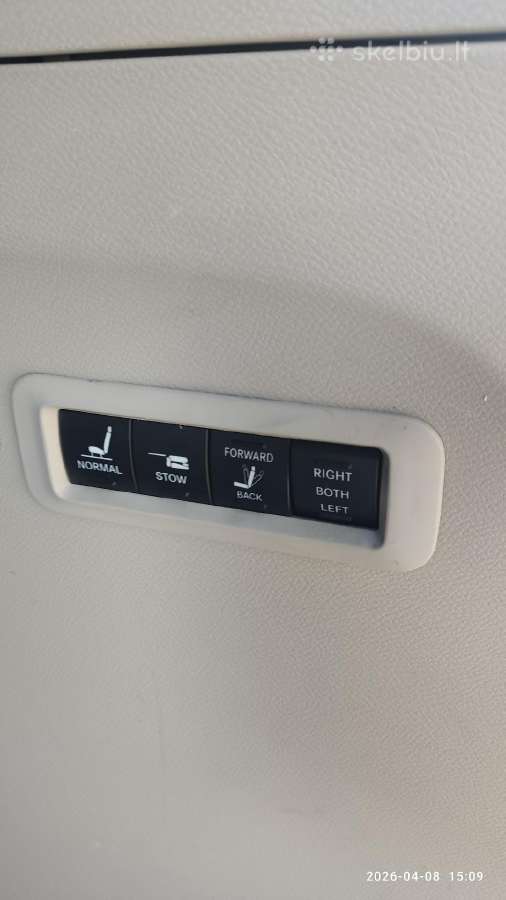Chrysler Pacifica limited luxury edition - nuotraukos Nr. 21