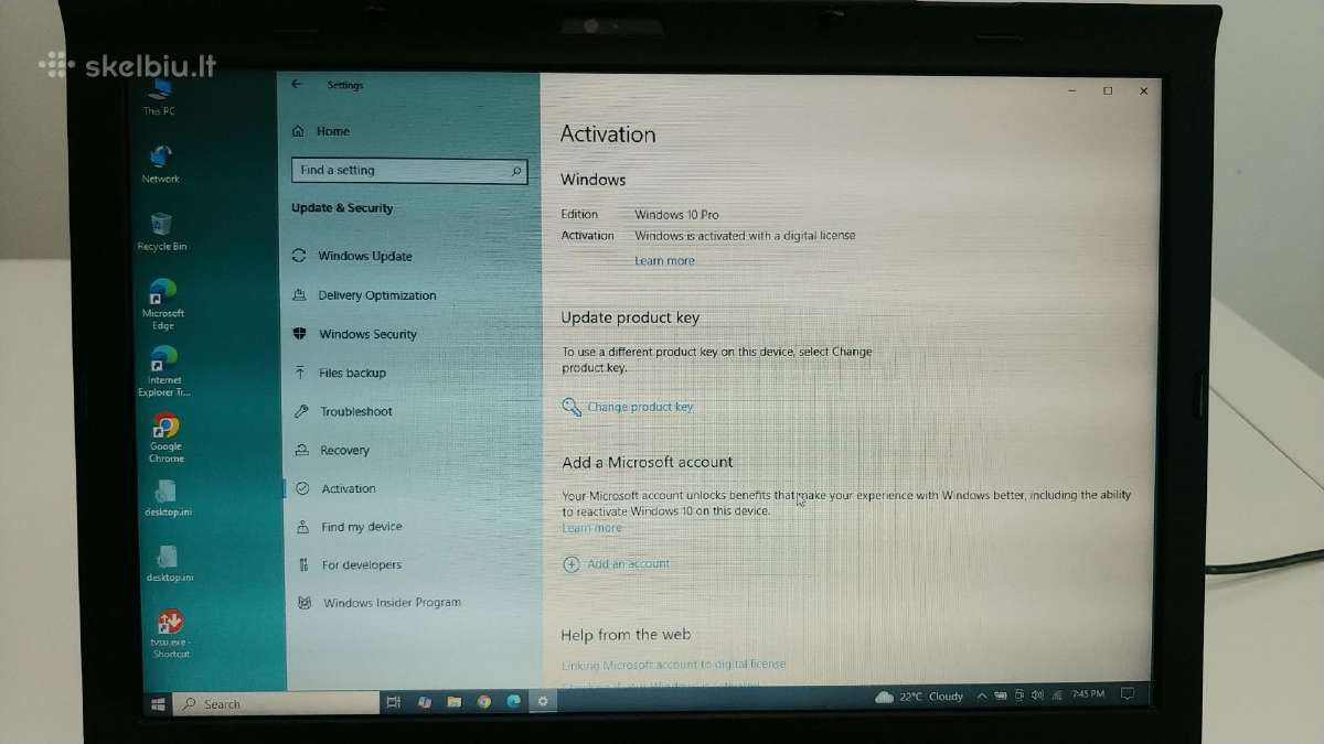 Lenovo T410, docking station, pakrovėjas - nuotraukos Nr. 6