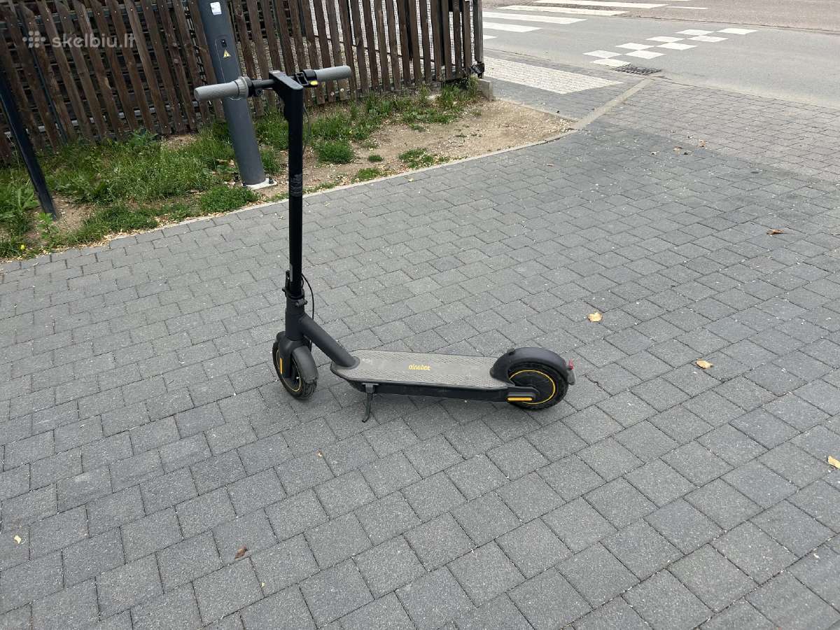 Puikios bükles Segway Ninebot Max g30