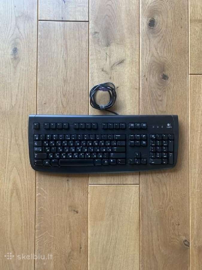 Kompiuterio klaviatūra Logitech Deluxe 250 Lt, En,