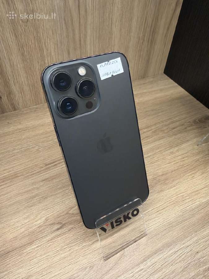 Tvarkingas Apple iPhone 13 Pro 256gb 100%