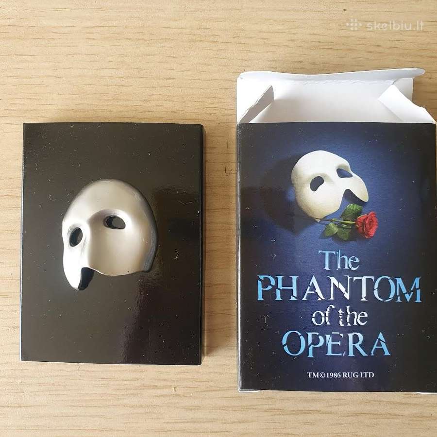 Segė The Phantom of the Opera