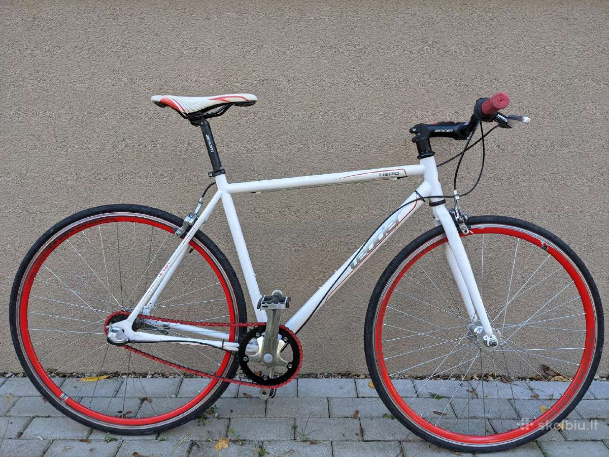 Hero Miesto 3jų pavarų fix trek stiliaus S dydžio