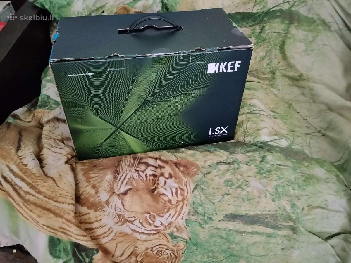 Kef Lsx pirmos kartos