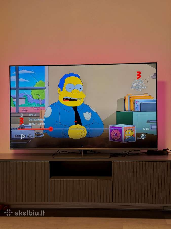 Televizorius Philips The One 4k Ambilight