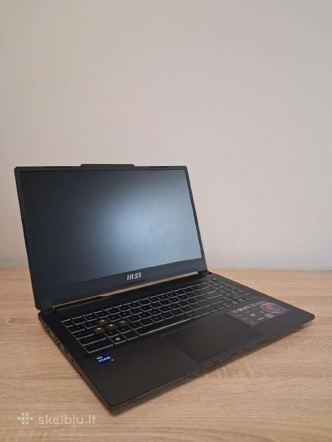 Parduodamas Msi Cyborg 15 A12v laptop