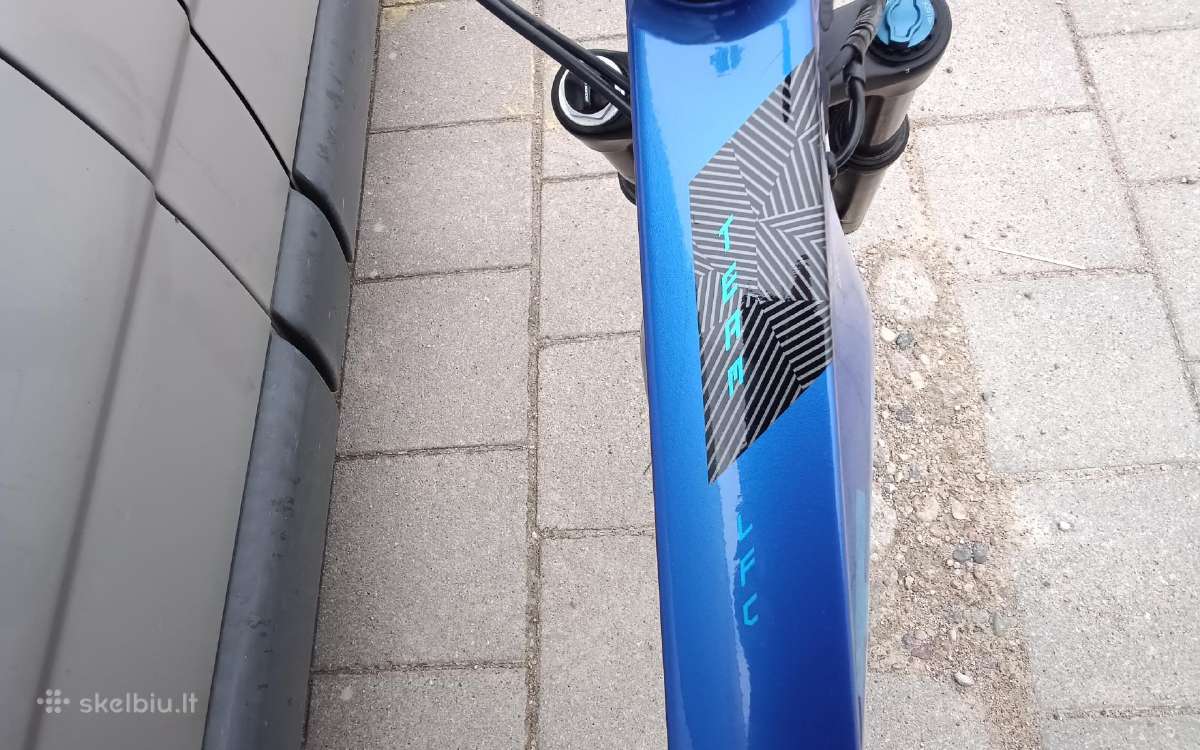 Elektrinis dviratis KTM Bosch CX 625 - nuotraukos Nr. 12