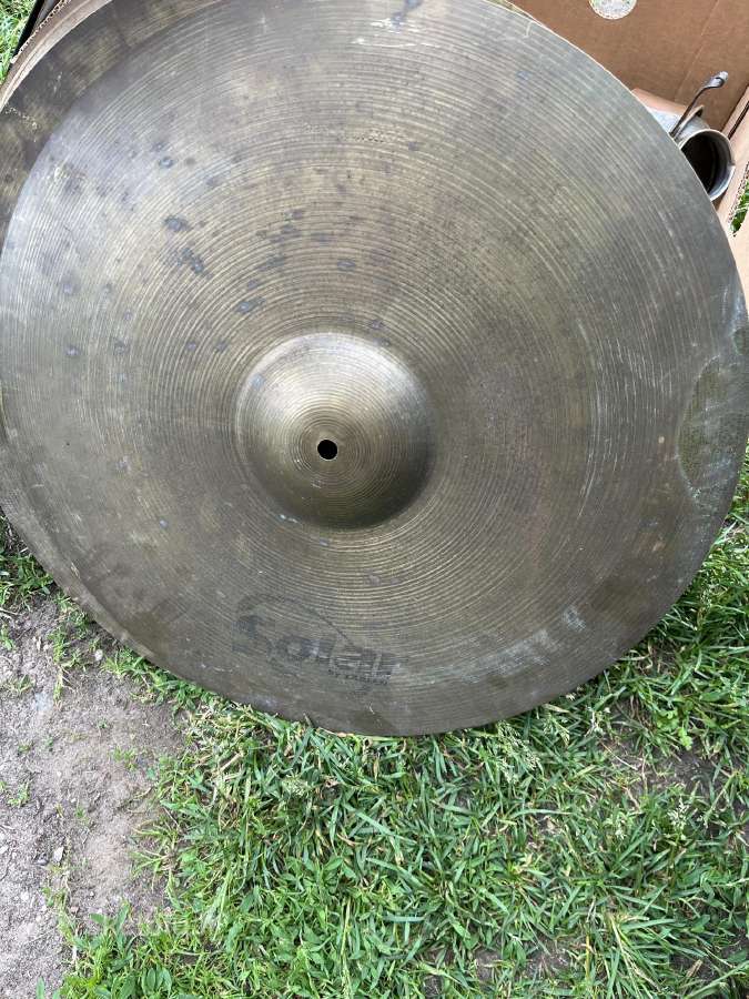 Solar by sabian lekstes musamuju - nuotraukos Nr. 2