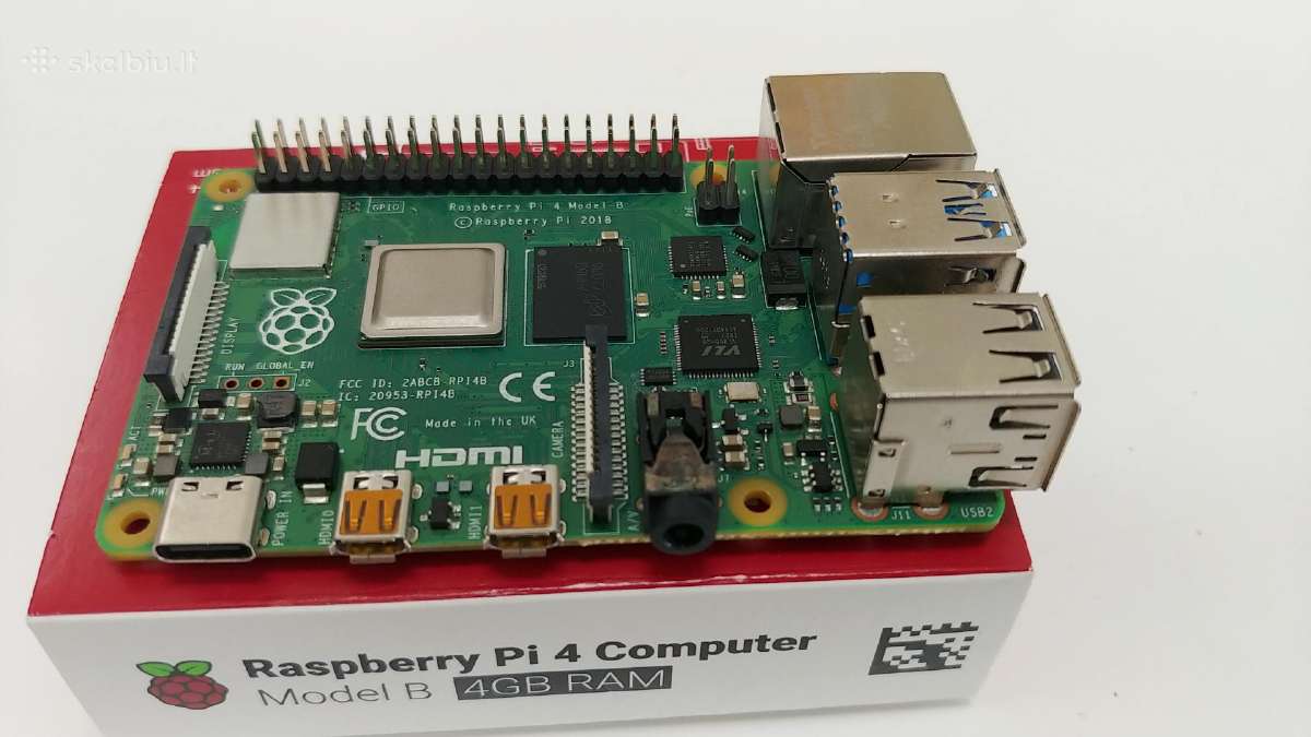 Raspberry Pi 4 4gb