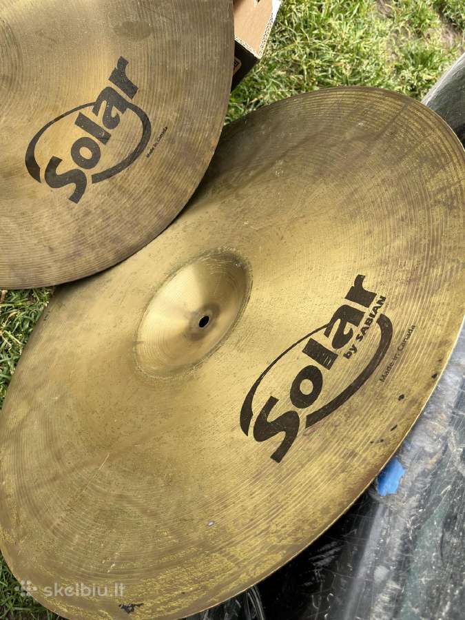 Solar by sabian lekstes musamuju - nuotraukos Nr. 3