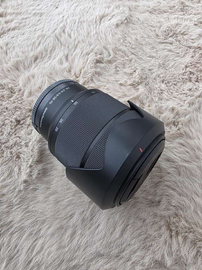 Objektyvas Sony Fe 3.5- 5.6 28-70