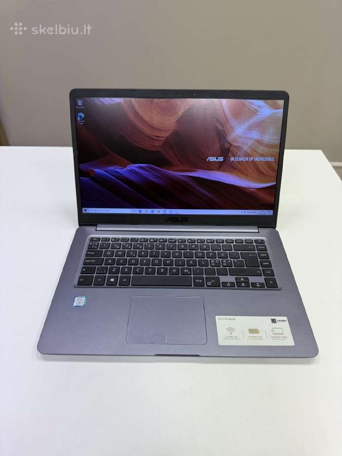 Asus Vivobook F510u i3 7th - 8 RAM - 256 m2 SSD