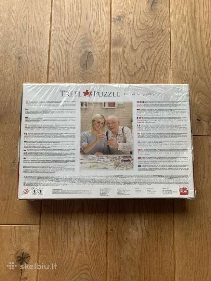 Neišpakuota dėlionė, puzzle „londonas“ 1000 dalių - nuotraukos Nr. 2