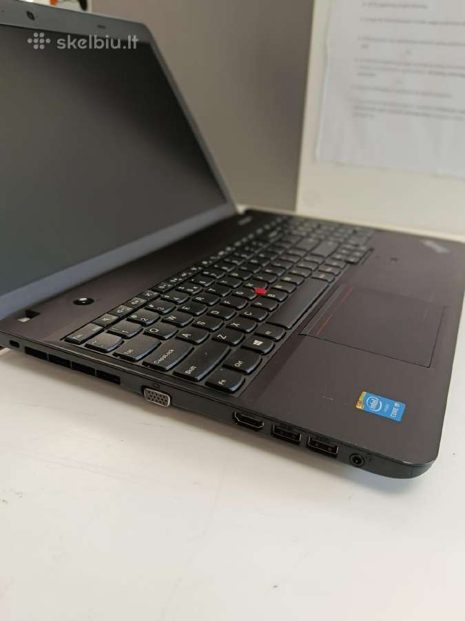 Lenovo Thinkpad E540 - nuotraukos Nr. 3