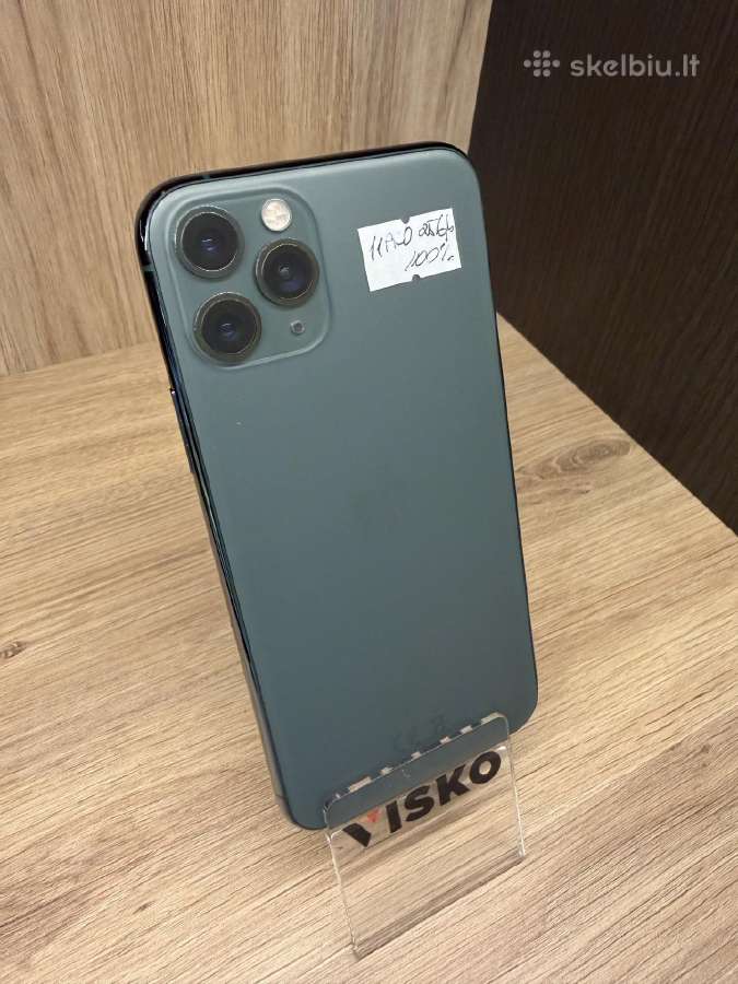 Naudotas iPhone 11 Pro 256gb Labai tvarkingas