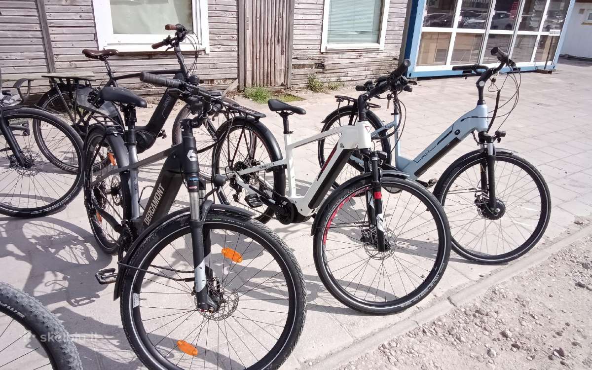 Elektrinis dviratis KTM Bosch CX 625 - nuotraukos Nr. 16