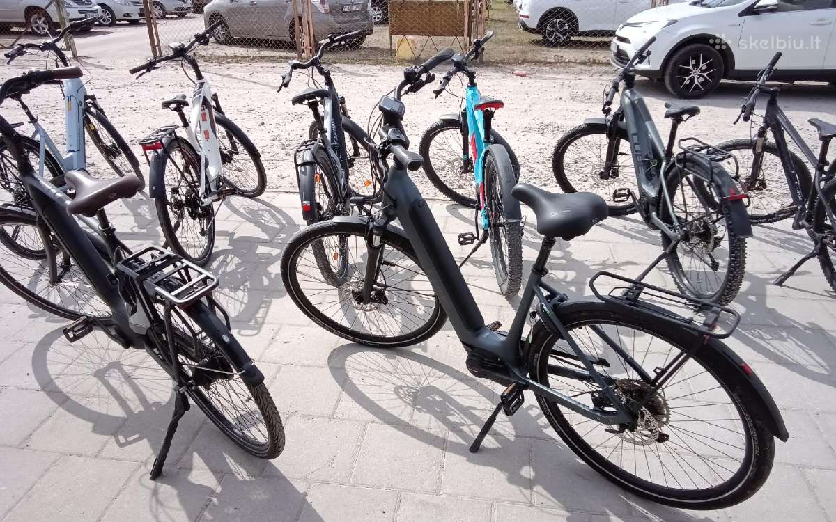 Elektrinis dviratis KTM Bosch CX 625 - nuotraukos Nr. 17