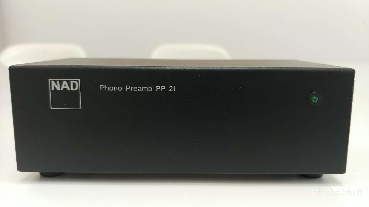 Nad Mm/mc Phono Pre-amp Pp 2i
