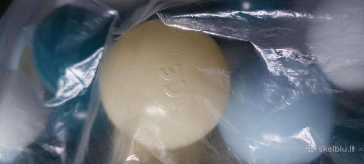 Kiddymoon nauji plastikiniai kamuoliukai100vnt. - nuotraukos Nr. 5