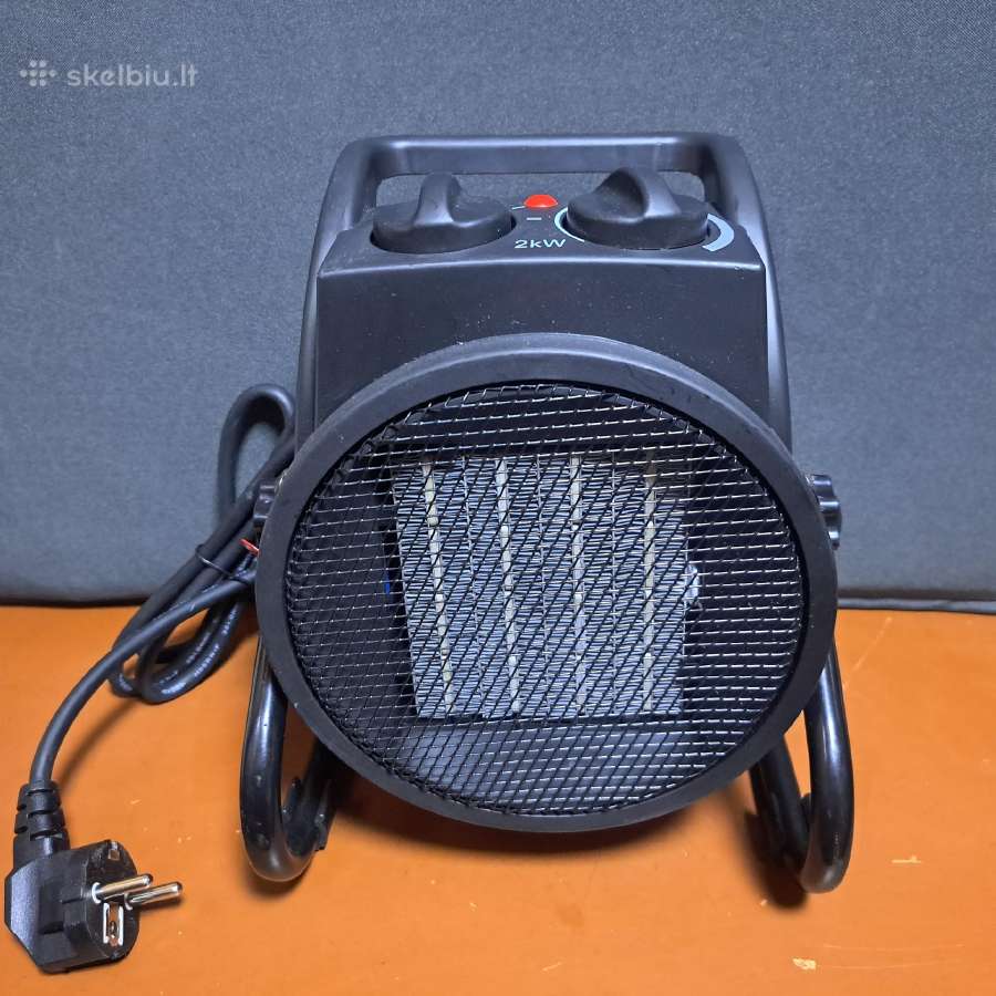 Įvairūs nauji elektriniai šildytuvai