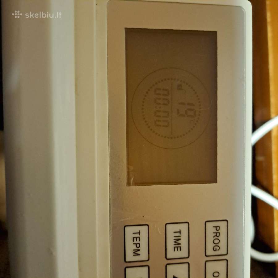Įvairūs nauji elektriniai šildytuvai - nuotraukos Nr. 8