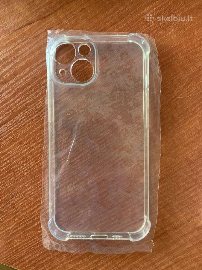 iPhone 14 skaidrus silikoninis dėklas 6.1-inch - nuotraukos Nr. 3