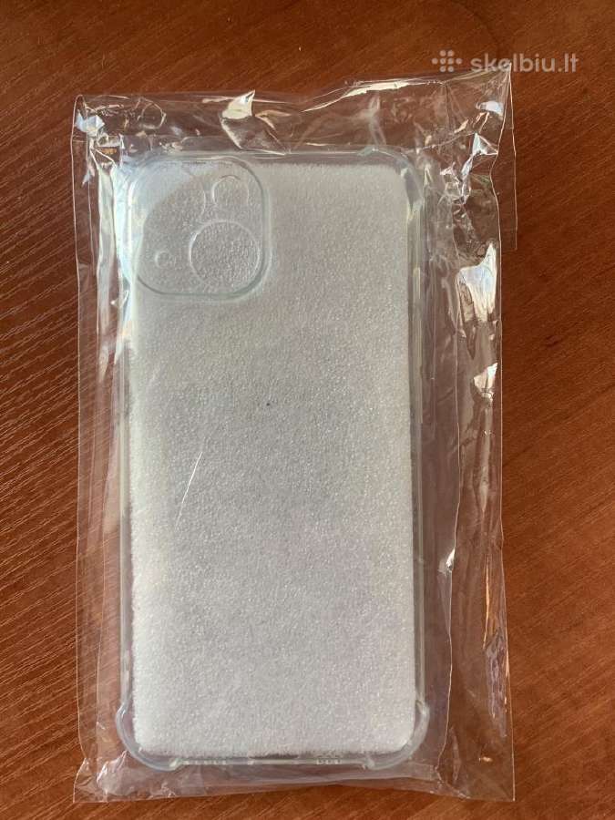 iPhone 14 skaidrus silikoninis dėklas 6.1-inch - nuotraukos Nr. 4