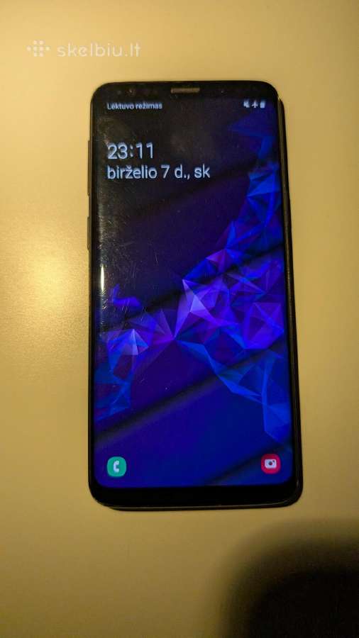 Naudotas Galaxy S9 Dual Sim