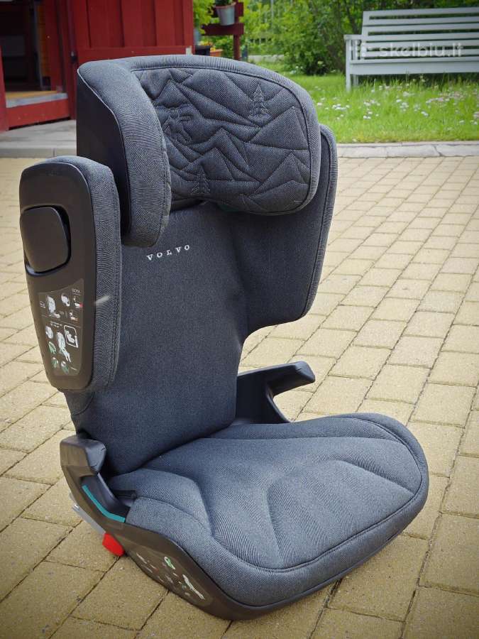 Nauja Britax Romer Kidfix i-size