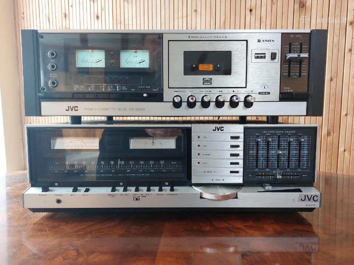 JVC CD-s200 ,JVC Jr-s201 komplektas
