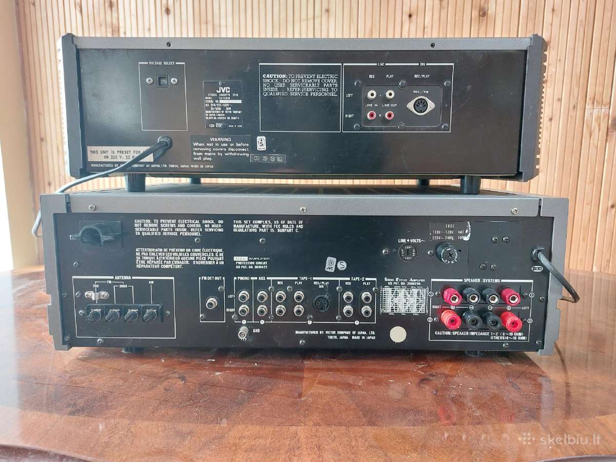 JVC CD-s200 ,JVC Jr-s201 komplektas - nuotraukos Nr. 2
