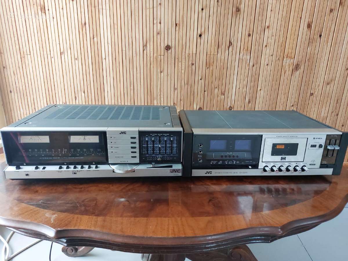 JVC CD-s200 ,JVC Jr-s201 komplektas - nuotraukos Nr. 3