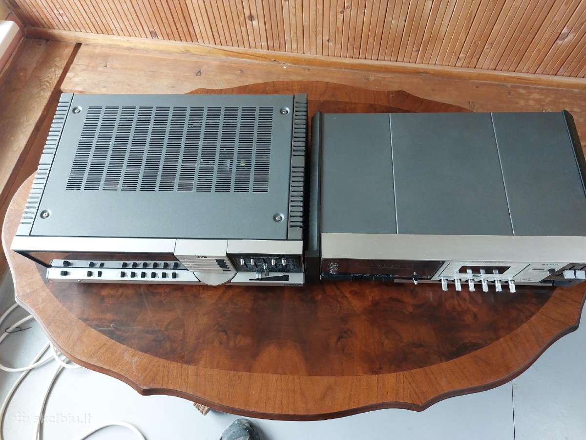 JVC CD-s200 ,JVC Jr-s201 komplektas - nuotraukos Nr. 4