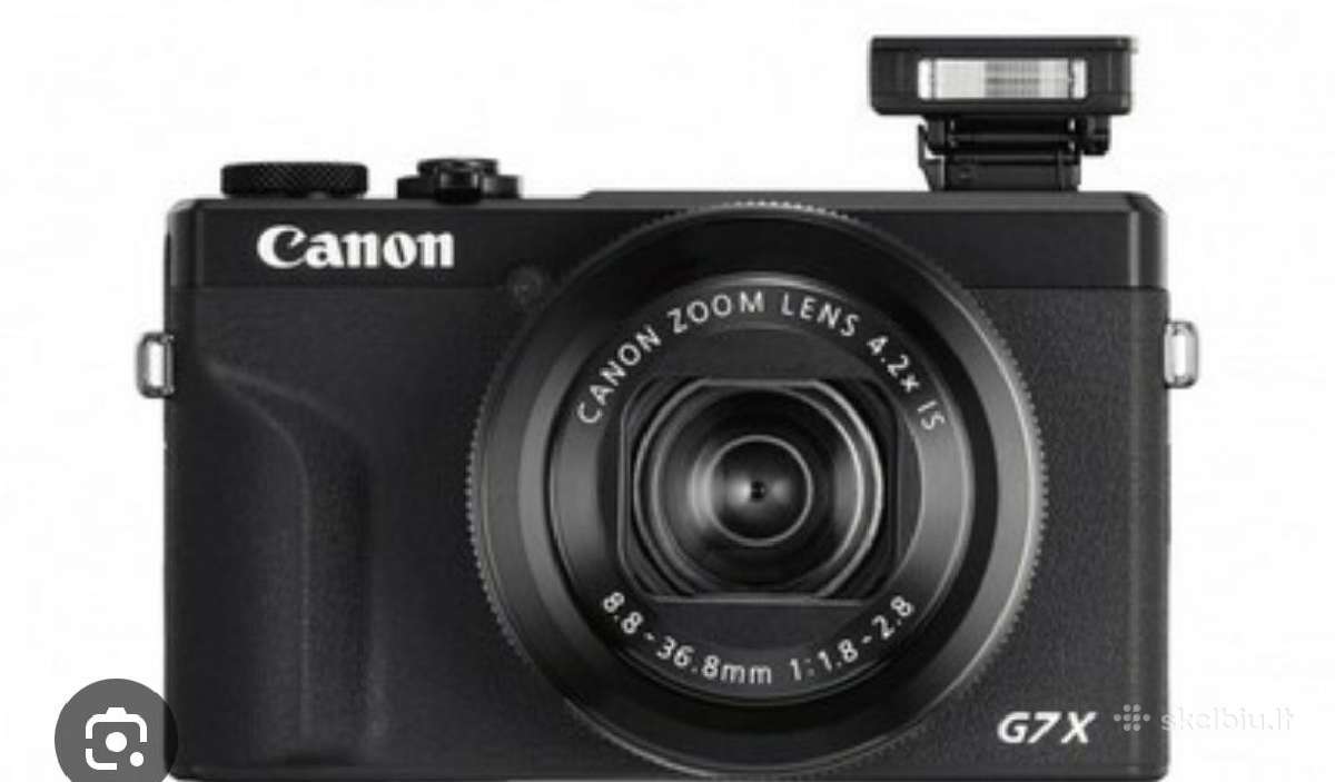 Canon g7x mark III