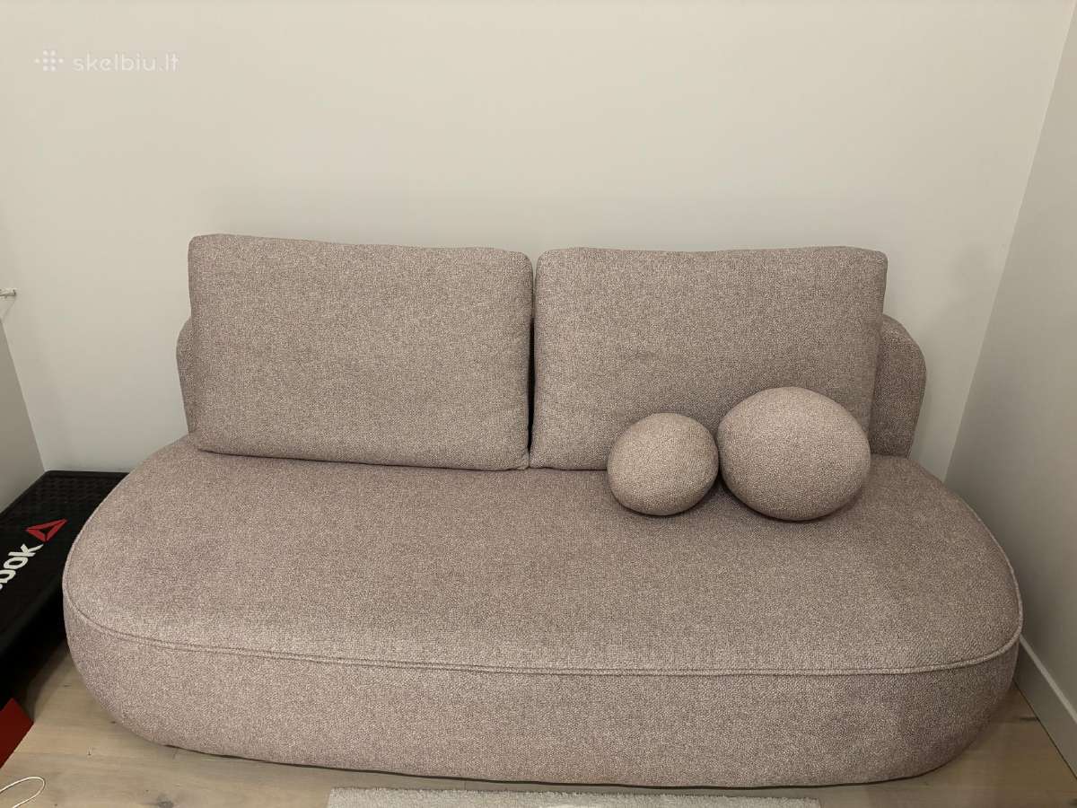 Parduodama sofa-lova