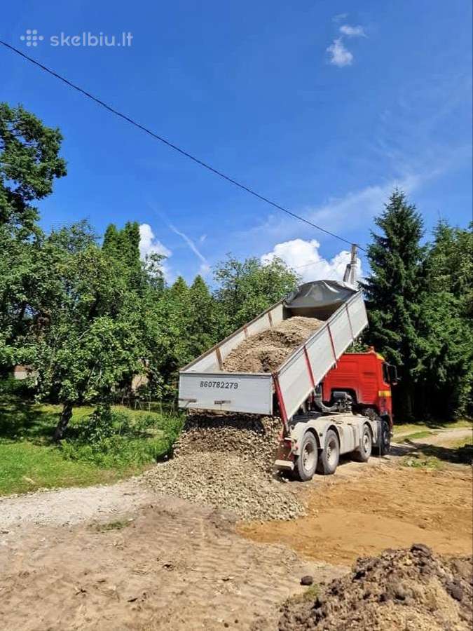 Drenažo, nuotekų, vandentiekio tinklų įrengimas - nuotraukos Nr. 18