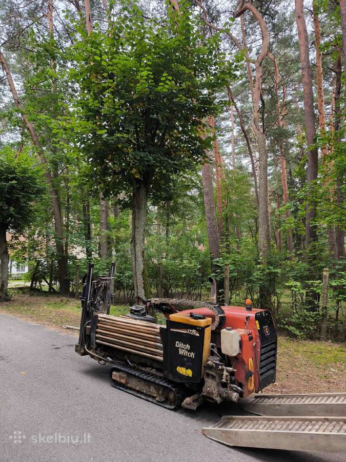 Drenažo, nuotekų, vandentiekio tinklų įrengimas - nuotraukos Nr. 15