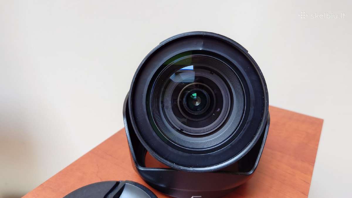 Nikon Af-s Dx Nikkor 16-80mm f/2.8-4e Ed Vr - nuotraukos Nr. 3
